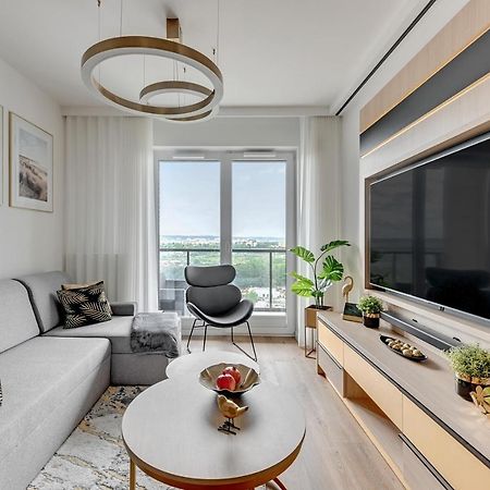 Diamond Suites - Sea View Danzica Esterno foto