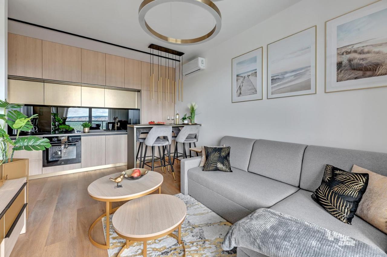 Diamond Suites - Sea View Danzica Esterno foto