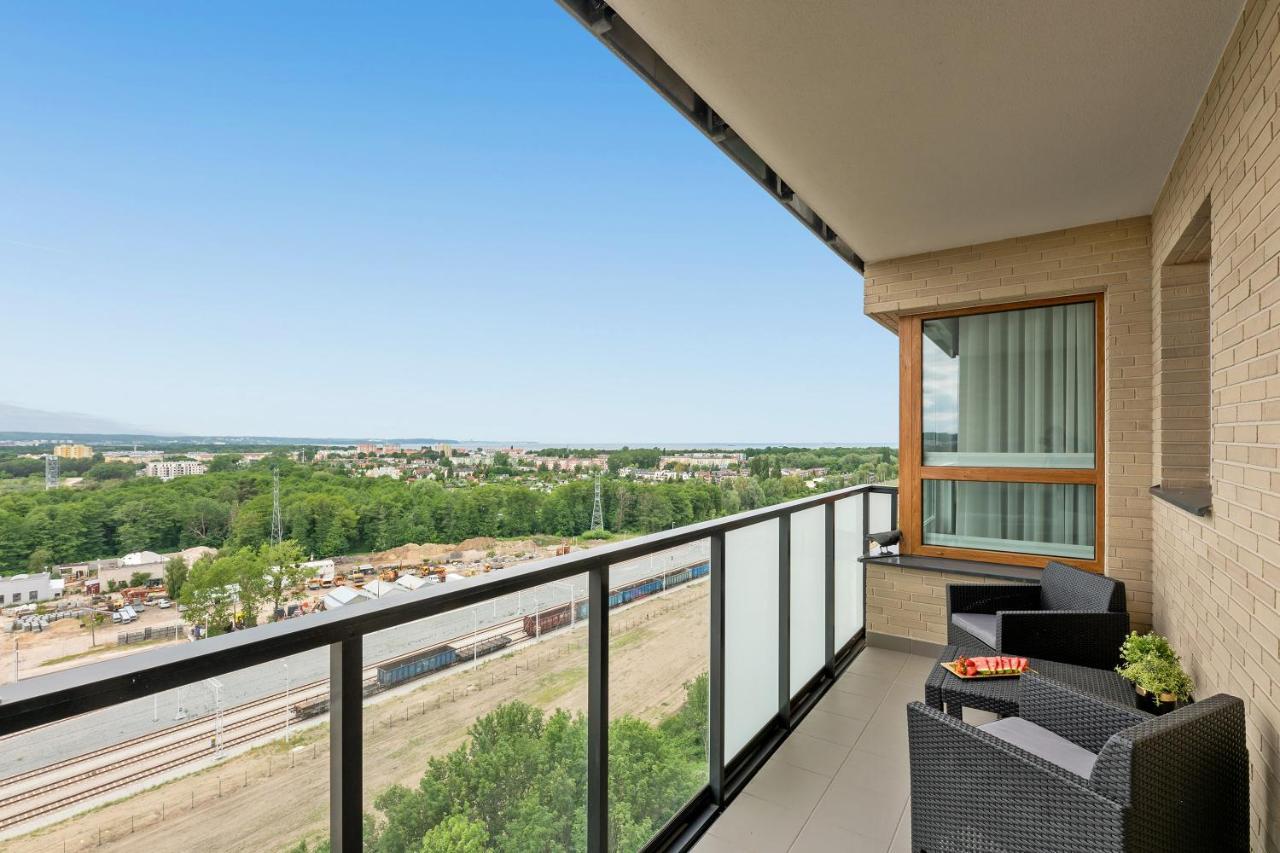 Diamond Suites - Sea View Danzica Esterno foto