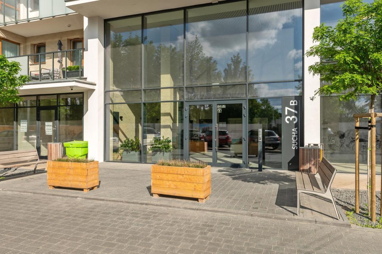 Diamond Suites - Sea View Danzica Esterno foto