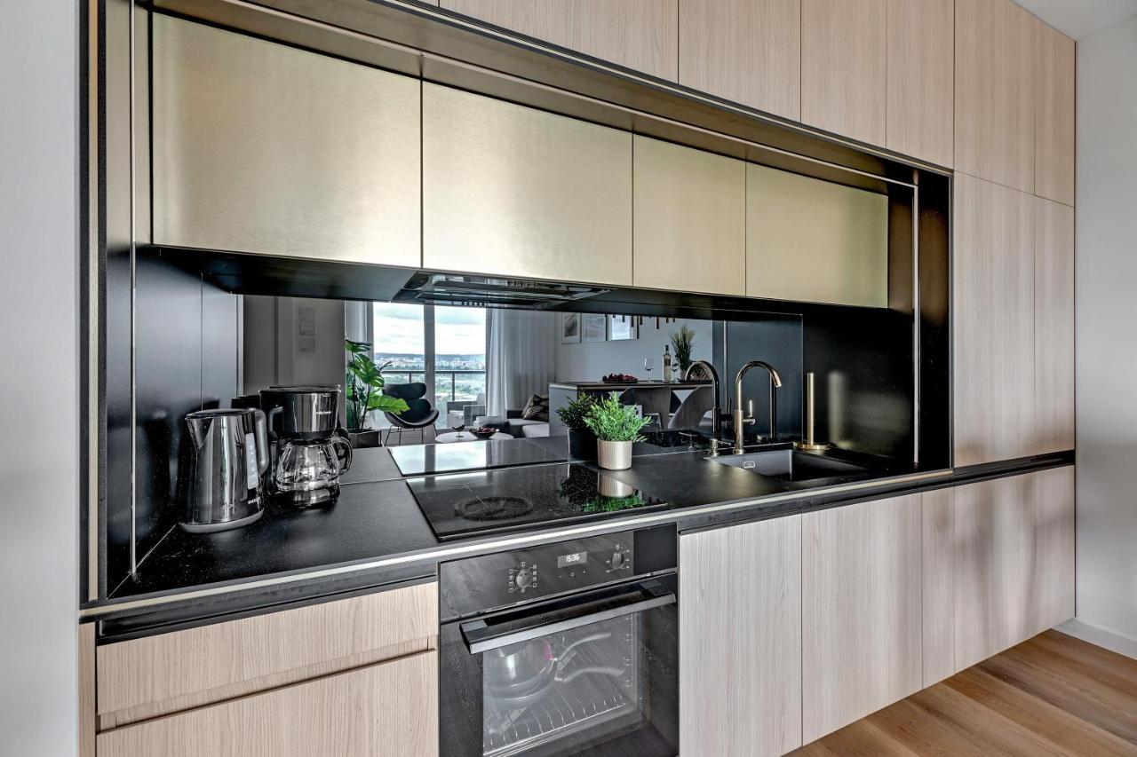 Diamond Suites - Sea View Danzica Esterno foto