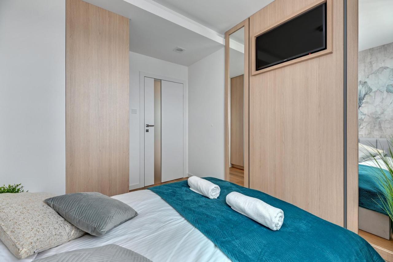Diamond Suites - Sea View Danzica Esterno foto