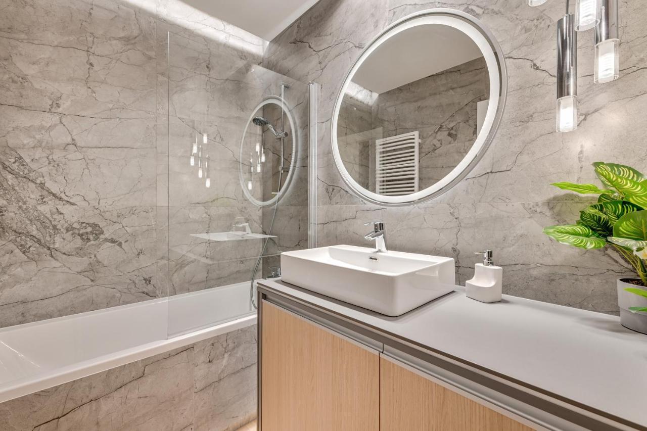 Diamond Suites - Sea View Danzica Esterno foto