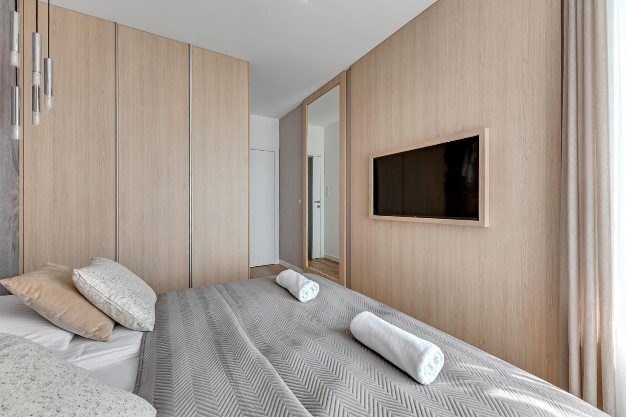 Diamond Suites - Sea View Danzica Esterno foto