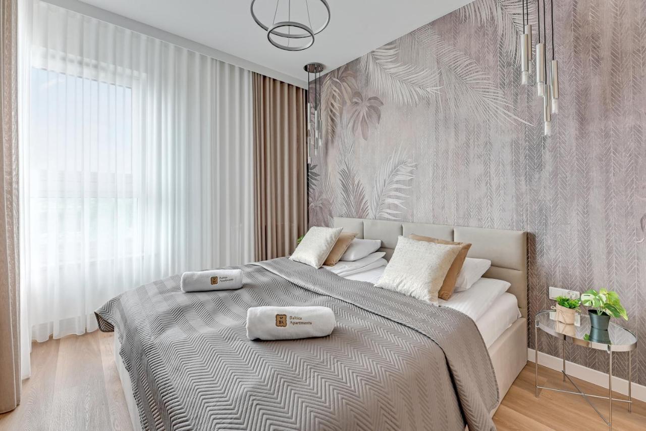 Diamond Suites - Sea View Danzica Esterno foto