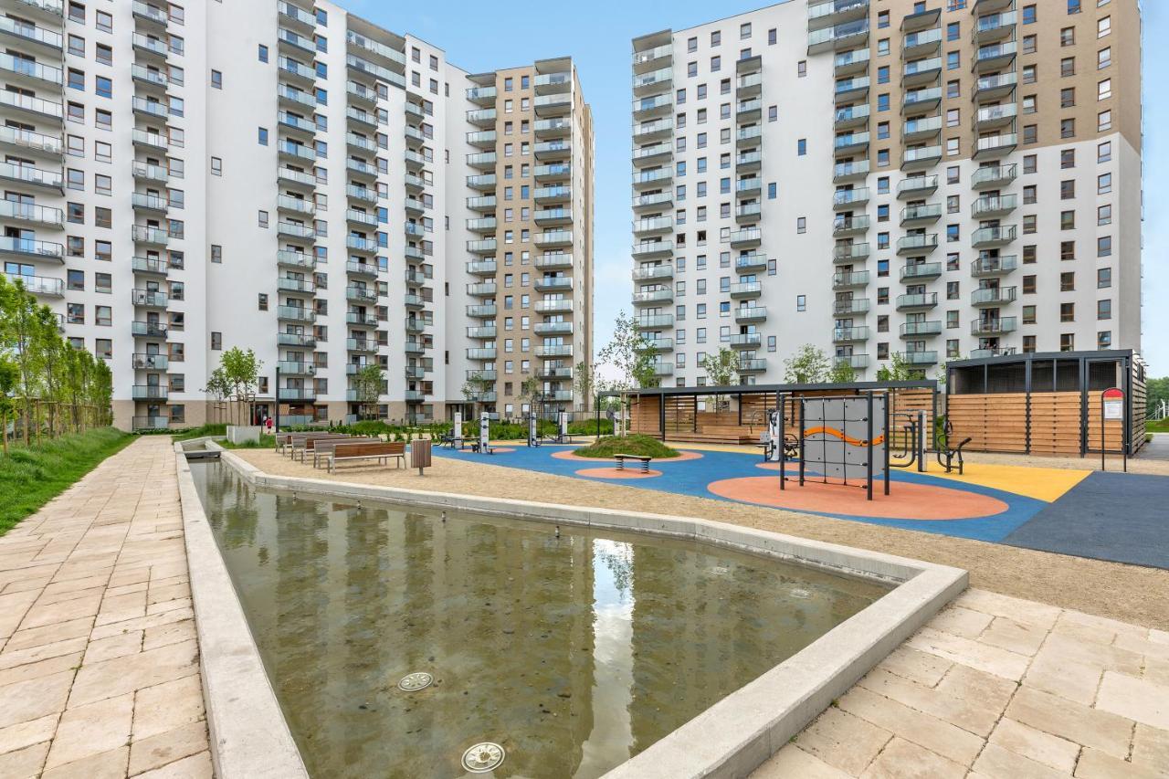 Diamond Suites - Sea View Danzica Esterno foto